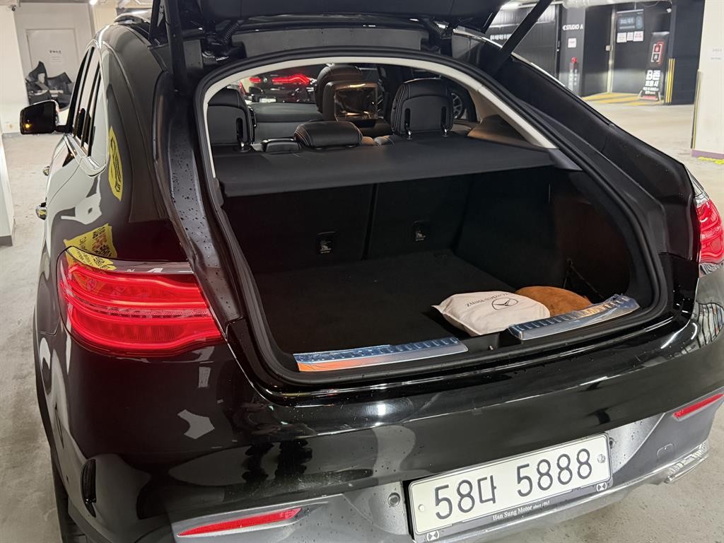 벤츠 GLE 클래스 GLE 클래스 W166 GLE 350 d 4MATIC 쿠페 이미지 20