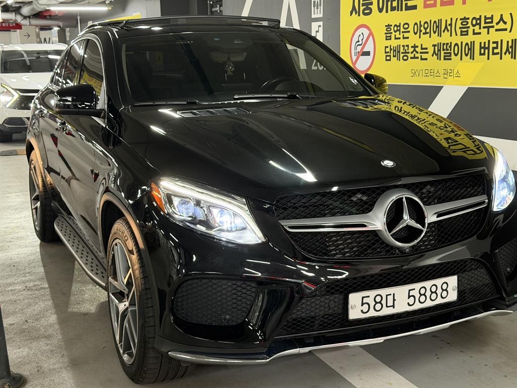 벤츠 GLE 클래스 GLE 클래스 W166 GLE 350 d 4MATIC 쿠페 이미지 3