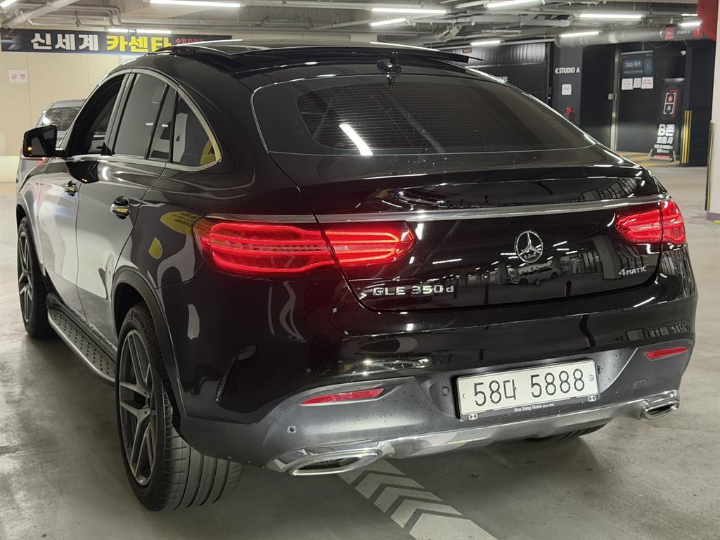 벤츠 GLE 클래스 GLE 클래스 W166 GLE 350 d 4MATIC 쿠페 이미지 5