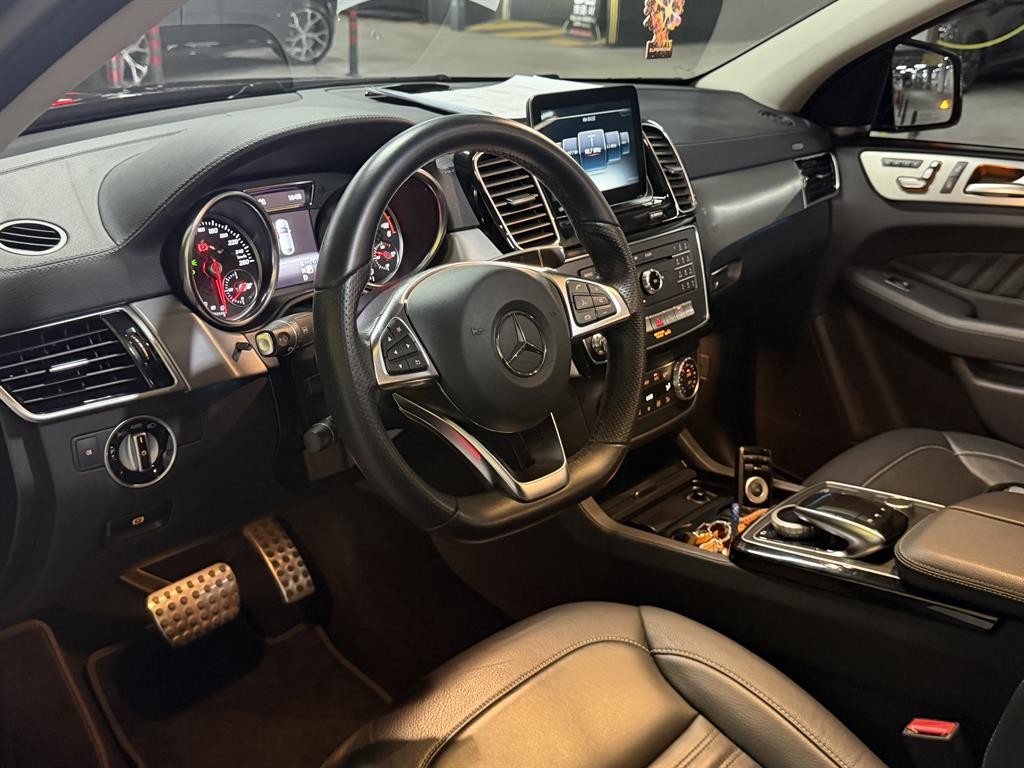 벤츠 GLE 클래스 GLE 클래스 W166 GLE 350 d 4MATIC 쿠페 이미지 7