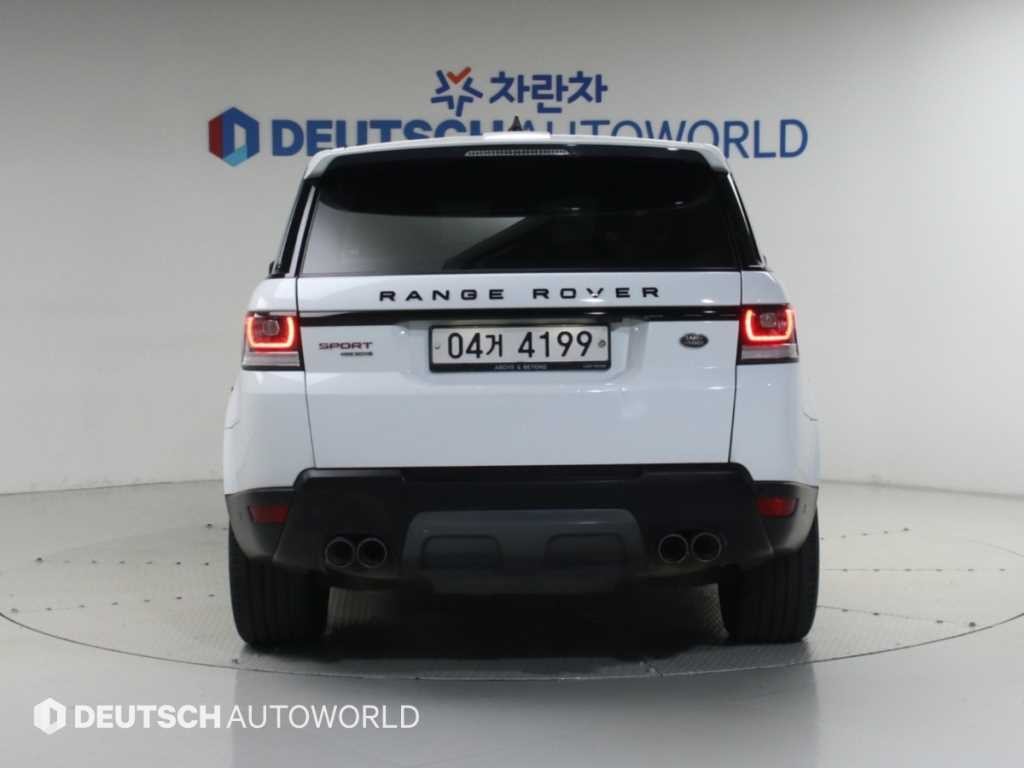 랜드로버 레인지로버 스포츠 레인지로버 스포츠 2세대 3.0 SDV6 HSE 다이나믹 이미지 4