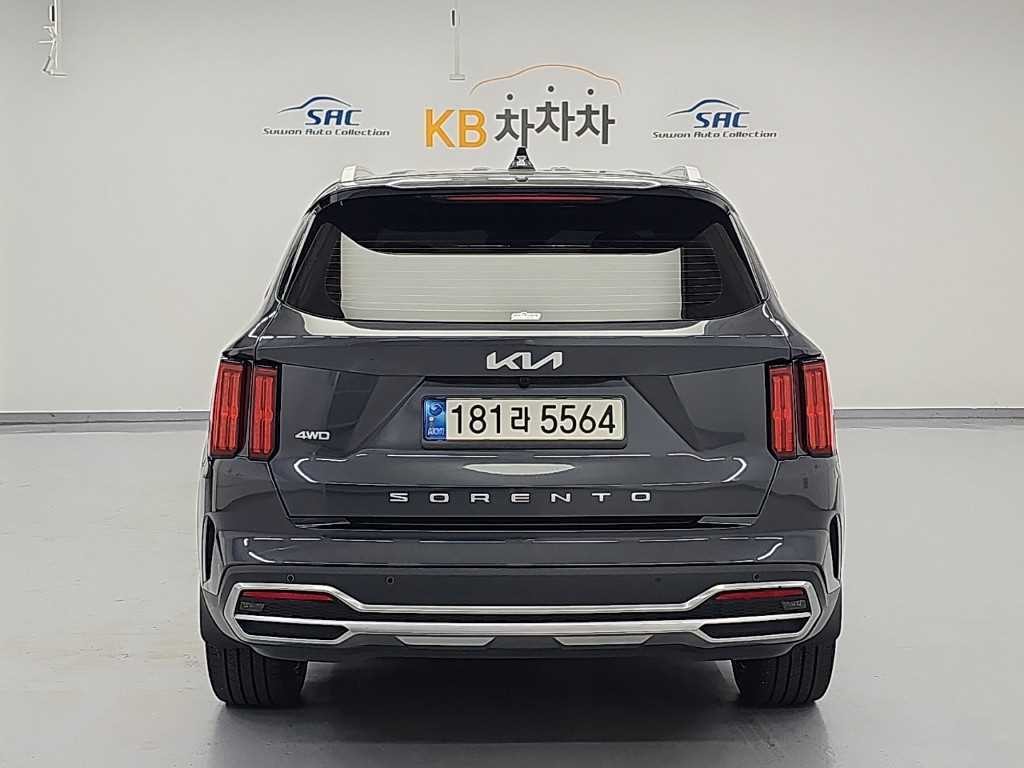기아 쏘렌토 쏘렌토 4세대(MQ4) 디젤 2.2 4WD 시그니처 이미지 3