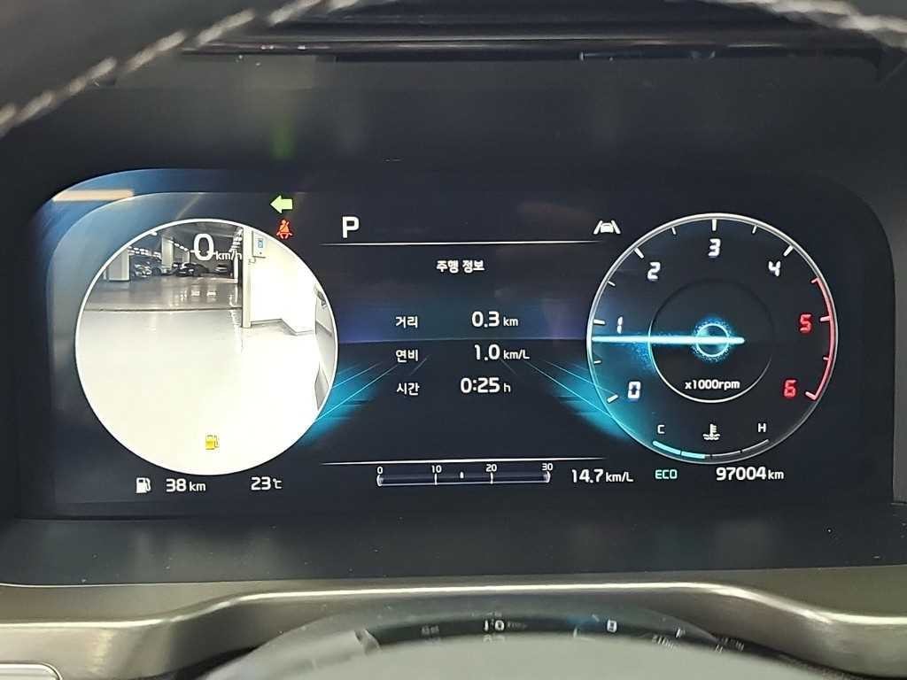기아 쏘렌토 쏘렌토 4세대(MQ4) 디젤 2.2 4WD 시그니처 이미지 6