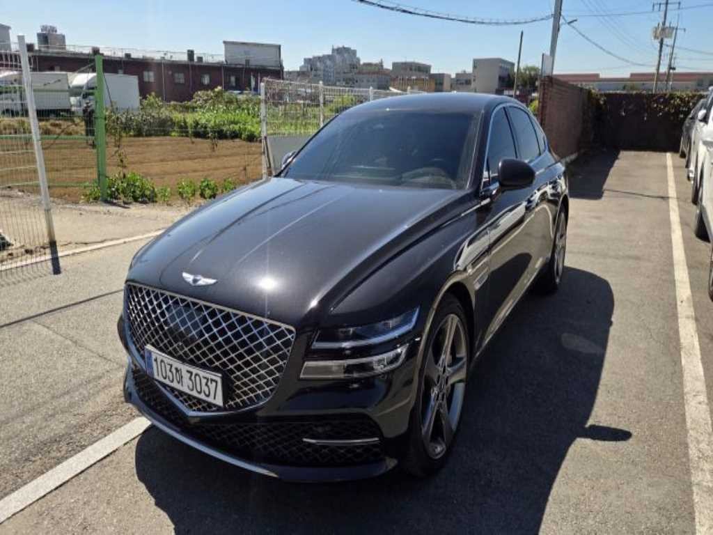 제네시스 G80 G80(RG3) 2.5 가솔린 터보 AWD 이미지 2