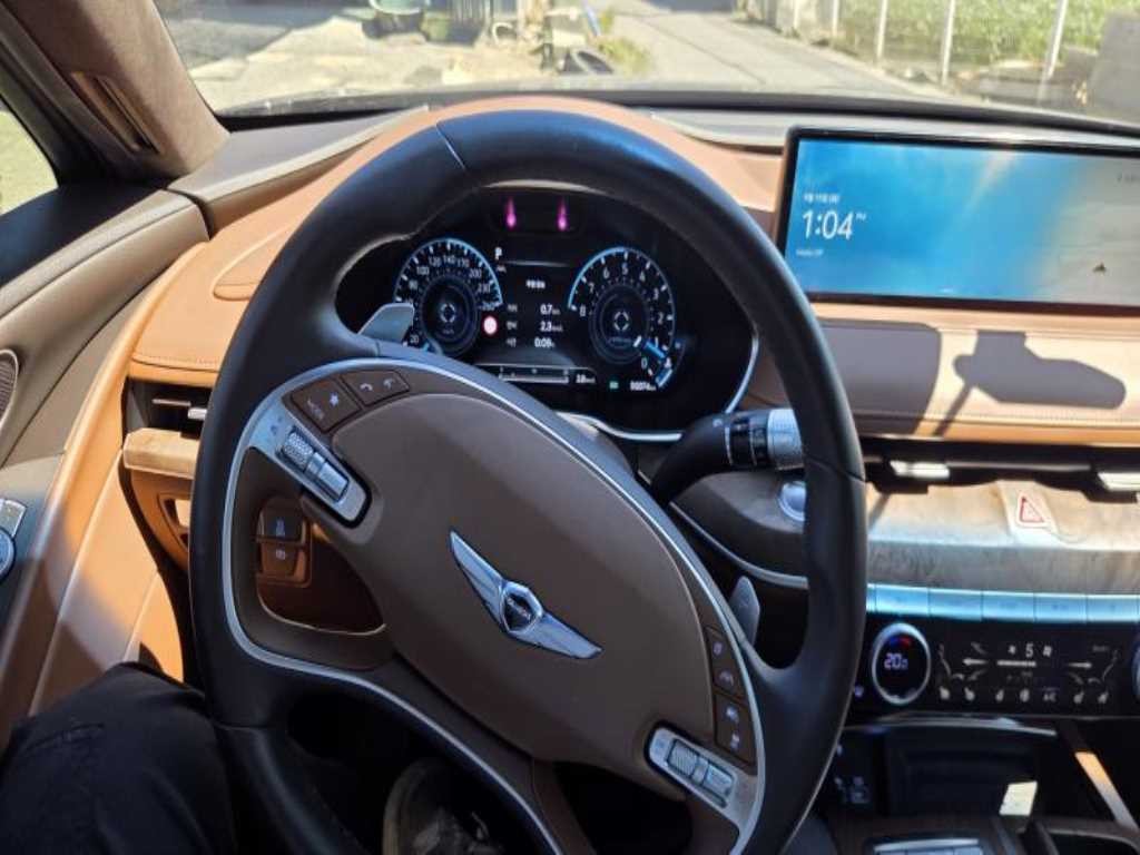 제네시스 G80 G80(RG3) 2.5 가솔린 터보 AWD 이미지 8