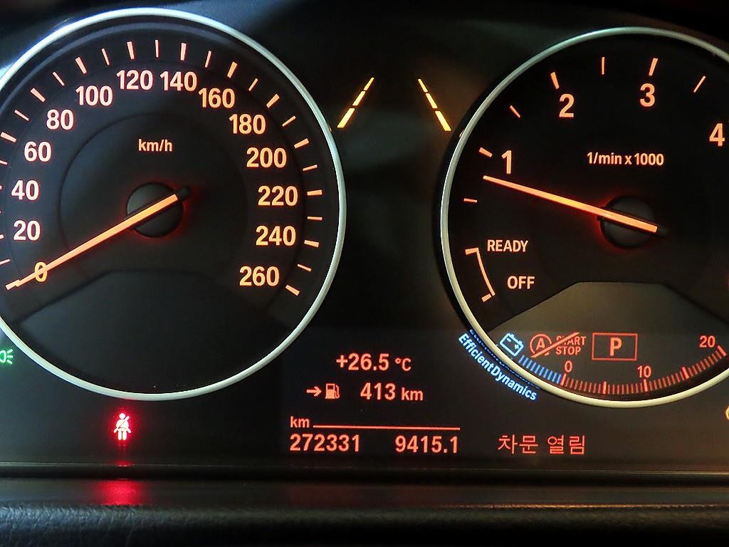 BMW 그란투리스모 3시리즈 GT (F34) GT 320D xDrive 이미지 9