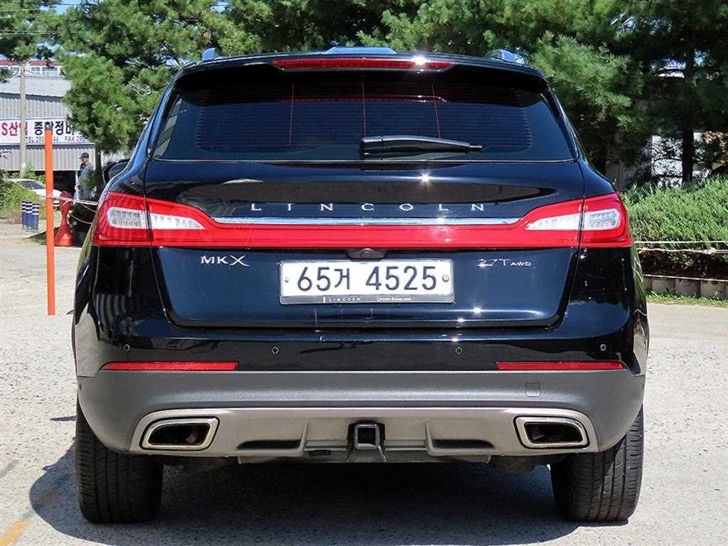 링컨 MKX MKX 2세대 2.7 AWD 리저브 이미지 4