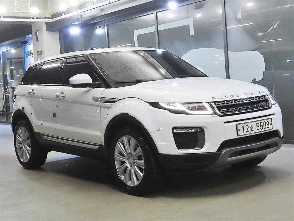 랜드로버 레인지로버 이보크 2.0 TD4 HSE 이미지 1