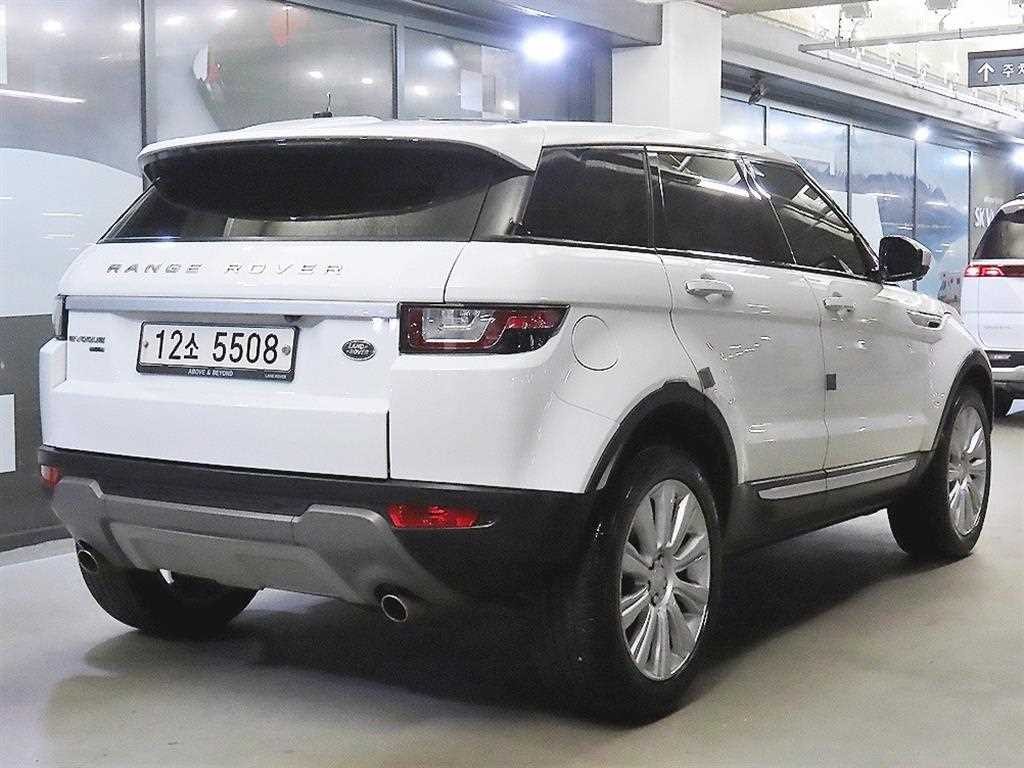 랜드로버 레인지로버 이보크 2.0 TD4 HSE 이미지 4