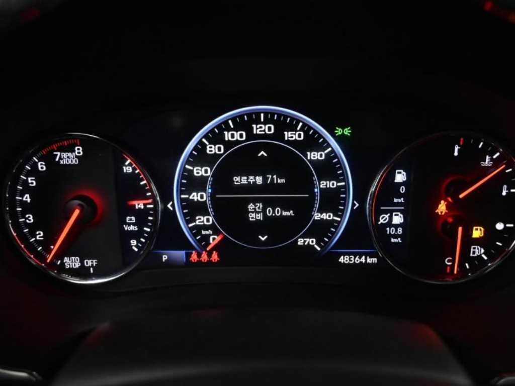 쉐보레 말리부 더뉴말리부 가솔린 1.3 E-터보 프리미어 기본형 이미지 8