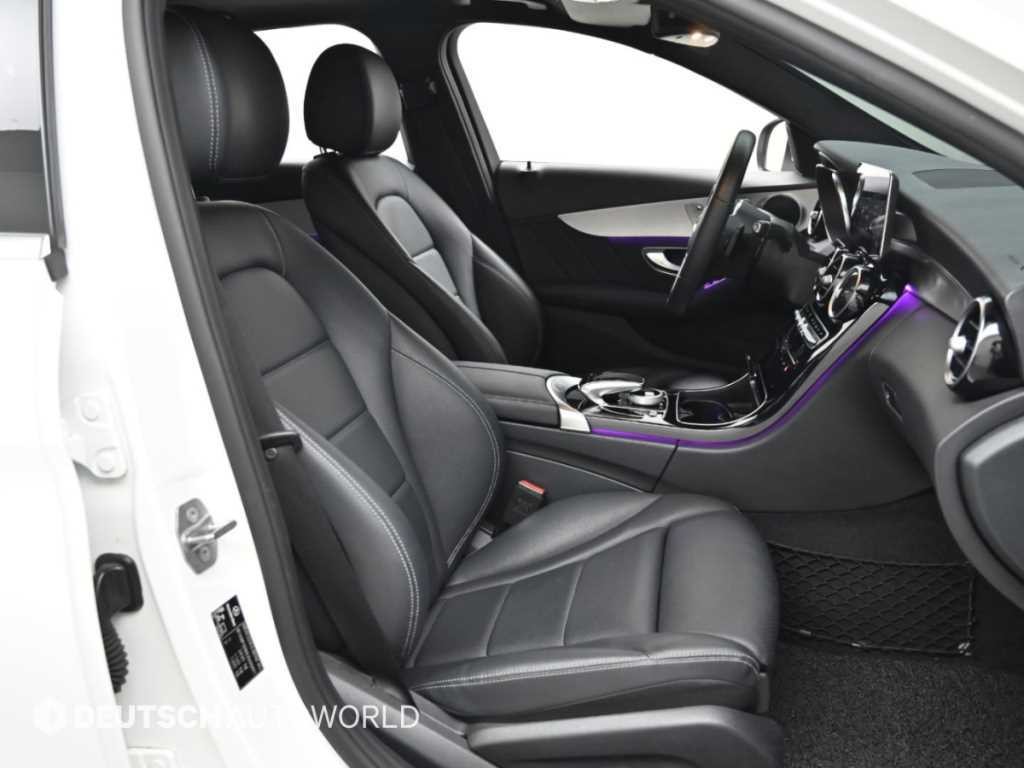 벤츠 C 클래스 C클래스 W205 C300e 4MATIC AMG Line 이미지 10