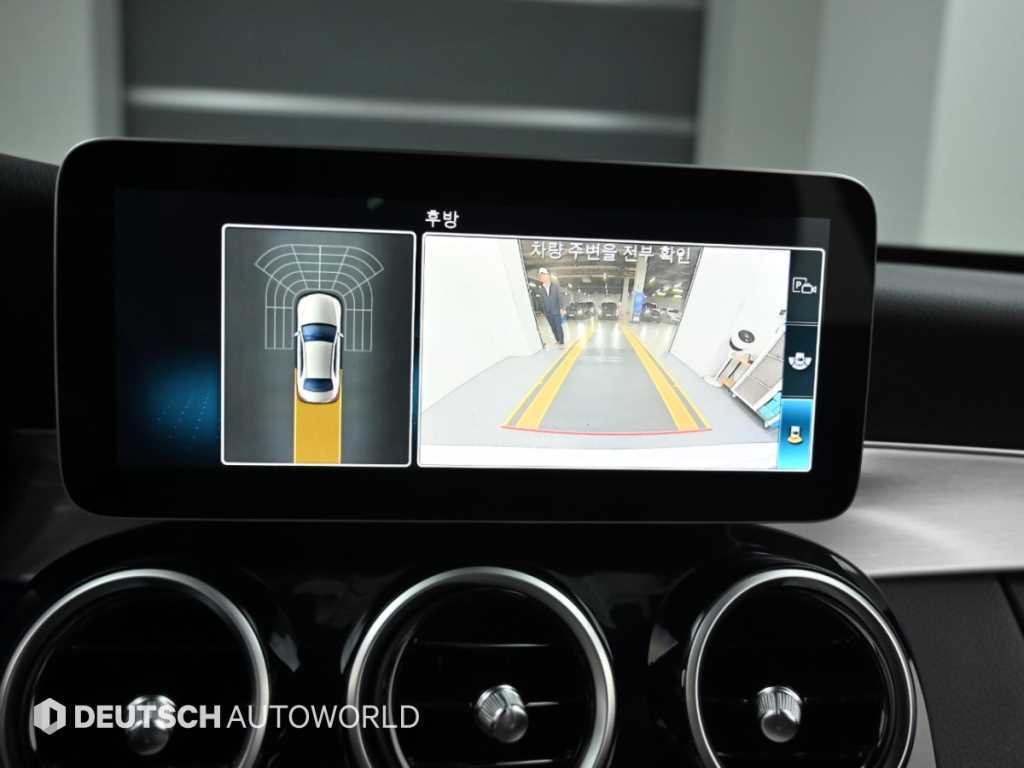 벤츠 C 클래스 C클래스 W205 C300e 4MATIC AMG Line 이미지 15