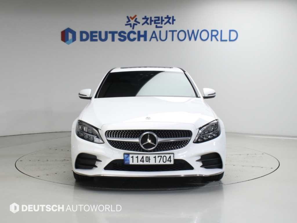 벤츠 C 클래스 C클래스 W205 C300e 4MATIC AMG Line 이미지 3