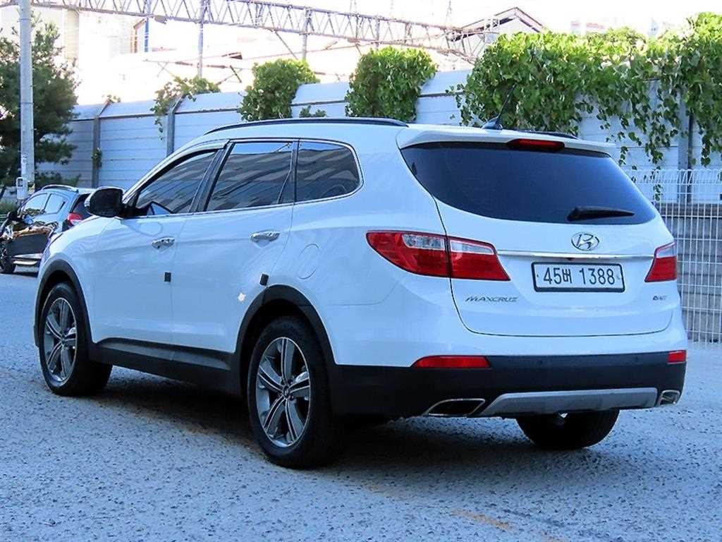 현대 맥스크루즈 R2.2 2WD 익스클루시브 이미지 3