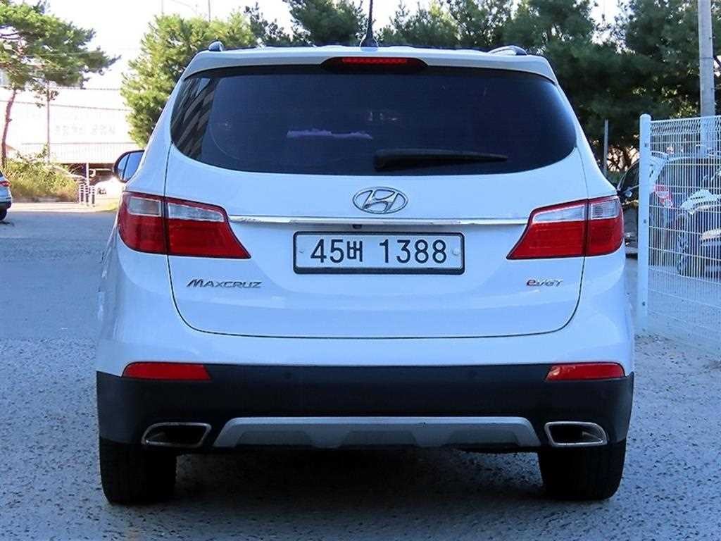 현대 맥스크루즈 R2.2 2WD 익스클루시브 이미지 4