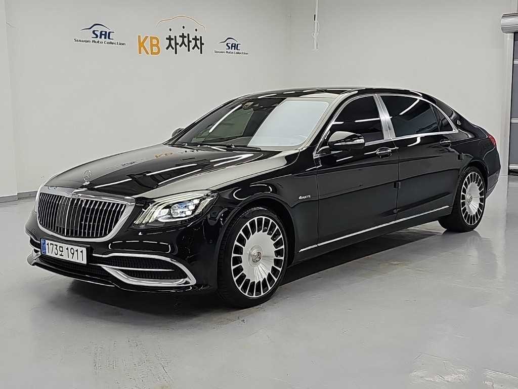 벤츠 S 클래스 S클래스-W222 마이바흐 S 560 4MATIC 이미지 1