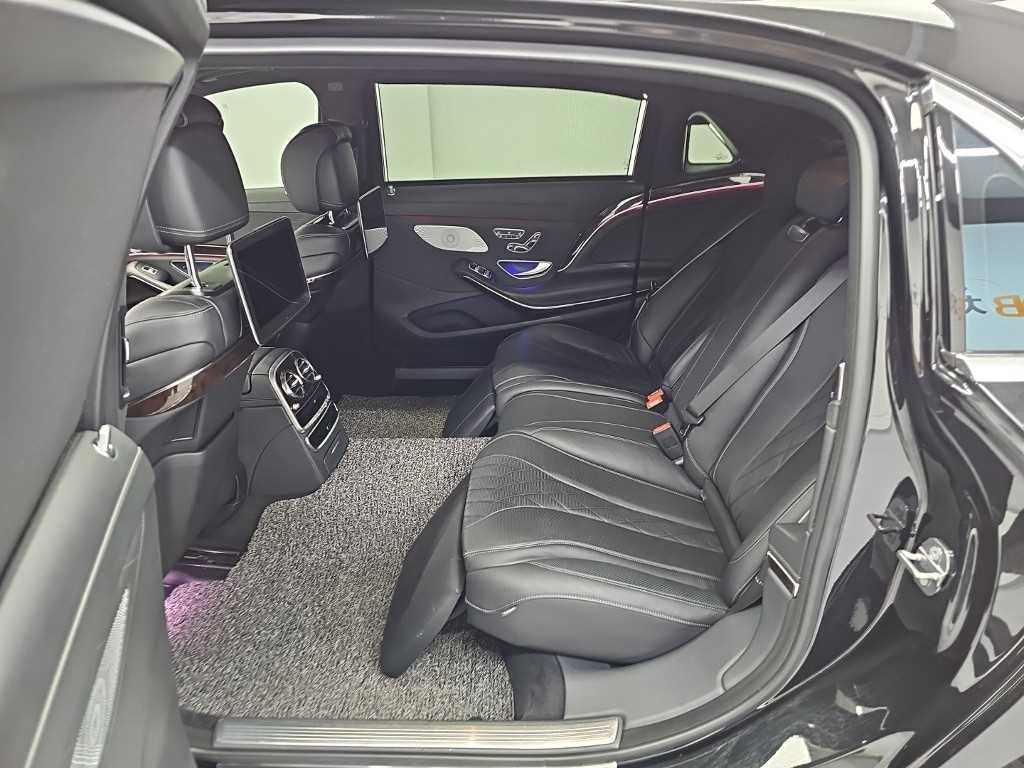 벤츠 S 클래스 S클래스-W222 마이바흐 S 560 4MATIC 이미지 12