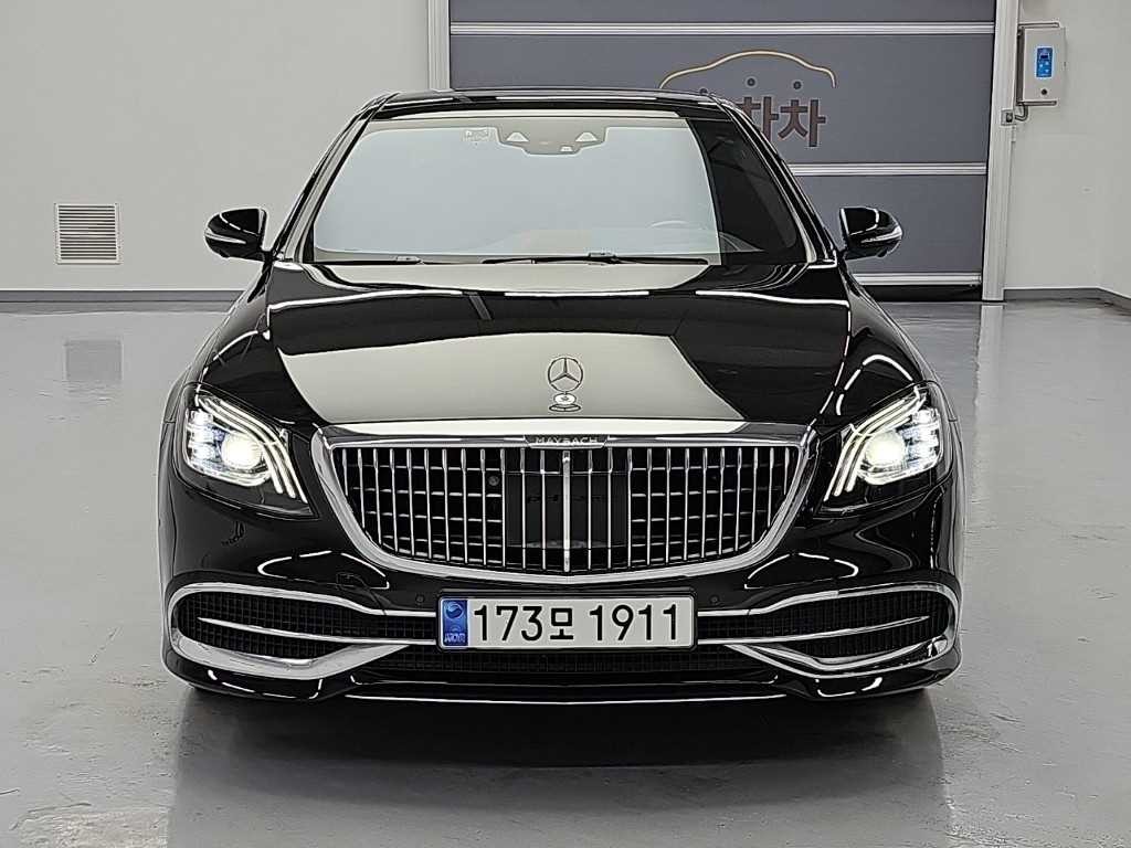 벤츠 S 클래스 S클래스-W222 마이바흐 S 560 4MATIC 이미지 2