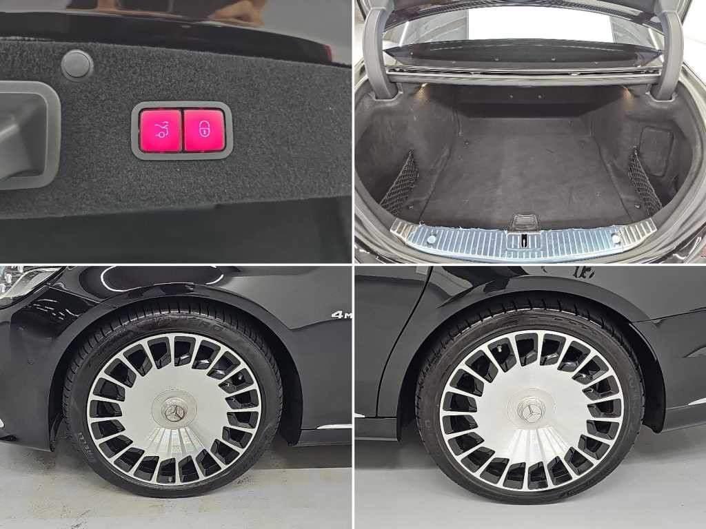 벤츠 S 클래스 S클래스-W222 마이바흐 S 560 4MATIC 이미지 20