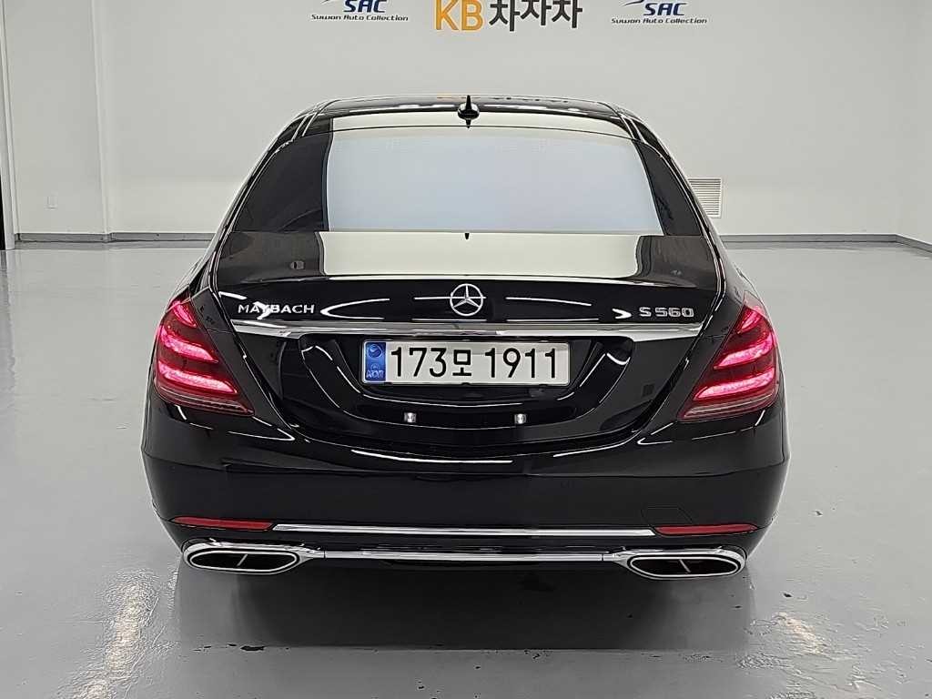 벤츠 S 클래스 S클래스-W222 마이바흐 S 560 4MATIC 이미지 3