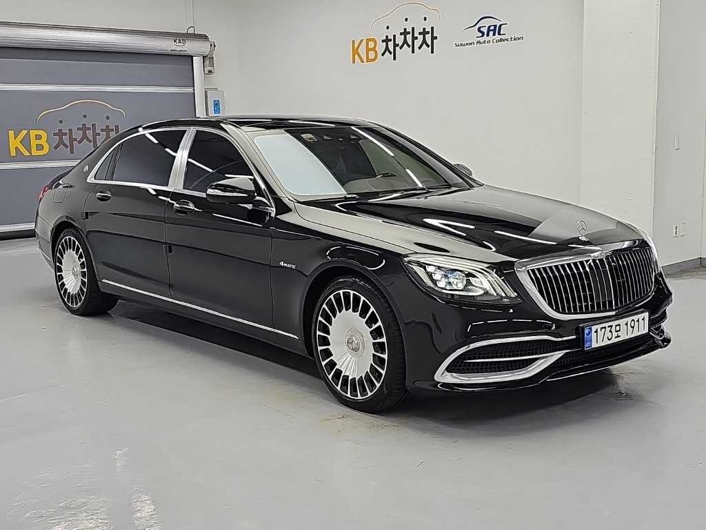 벤츠 S 클래스 S클래스-W222 마이바흐 S 560 4MATIC 이미지 4