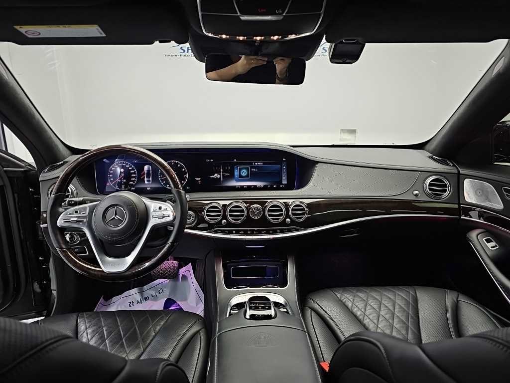 벤츠 S 클래스 S클래스-W222 마이바흐 S 560 4MATIC 이미지 7
