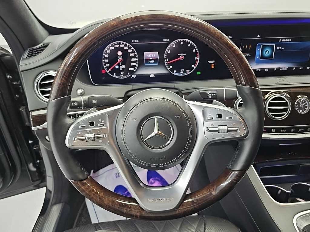 벤츠 S 클래스 S클래스-W222 마이바흐 S 560 4MATIC 이미지 9