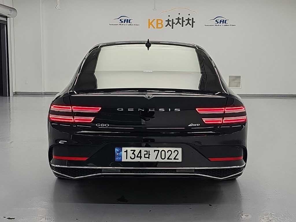 제네시스 G80 G80(RG3) 3.5 가솔린 터보 AWD 기본형 이미지 3