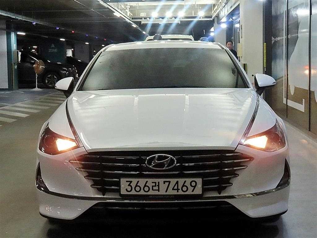 현대 쏘나타 쏘나타 (DN8) LPI 스마트 (렌터카) 이미지 2