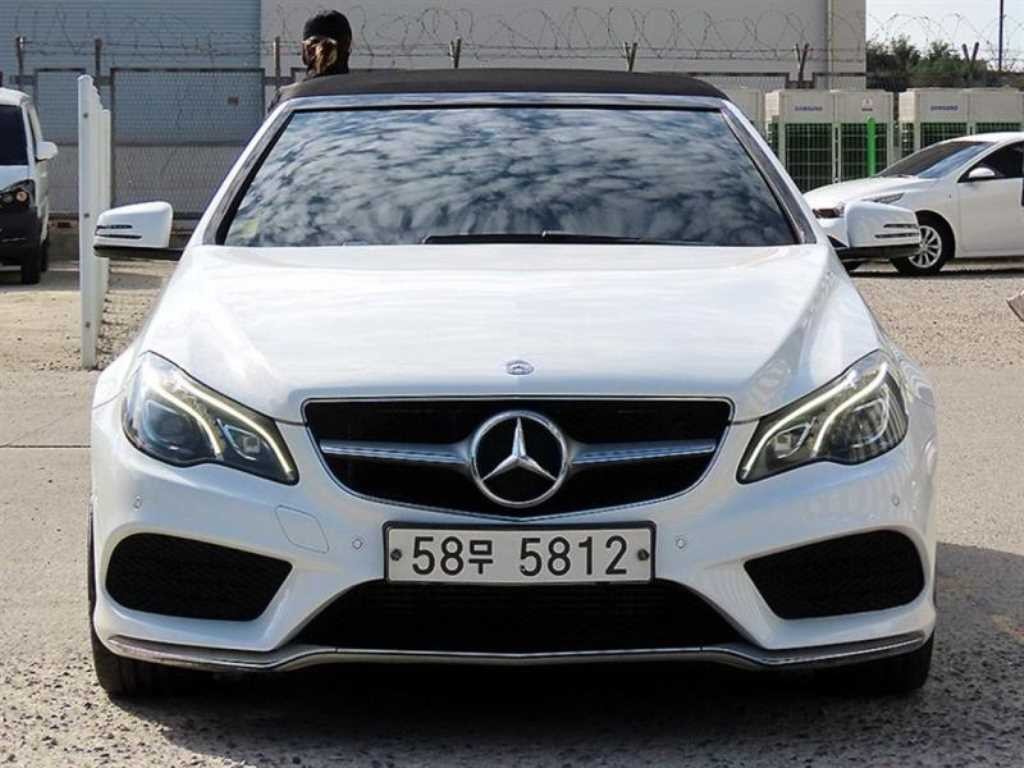 벤츠 E 클래스 E-클래스 W212 E200 카브리올레 이미지 1