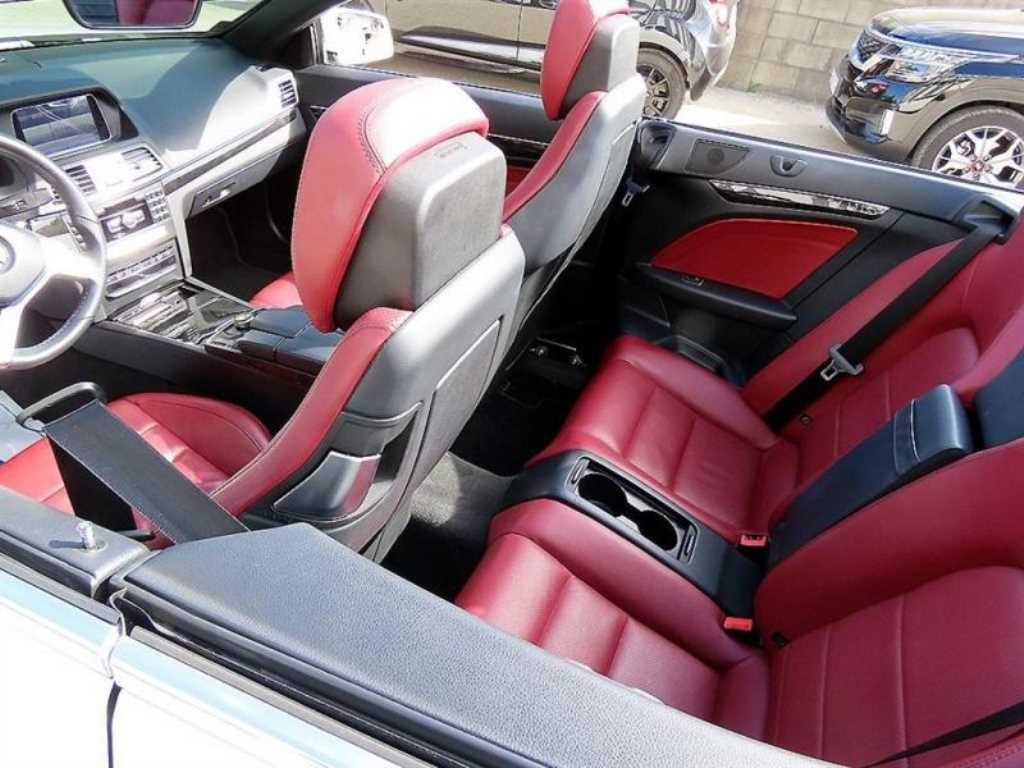 벤츠 E 클래스 E-클래스 W212 E200 카브리올레 이미지 10