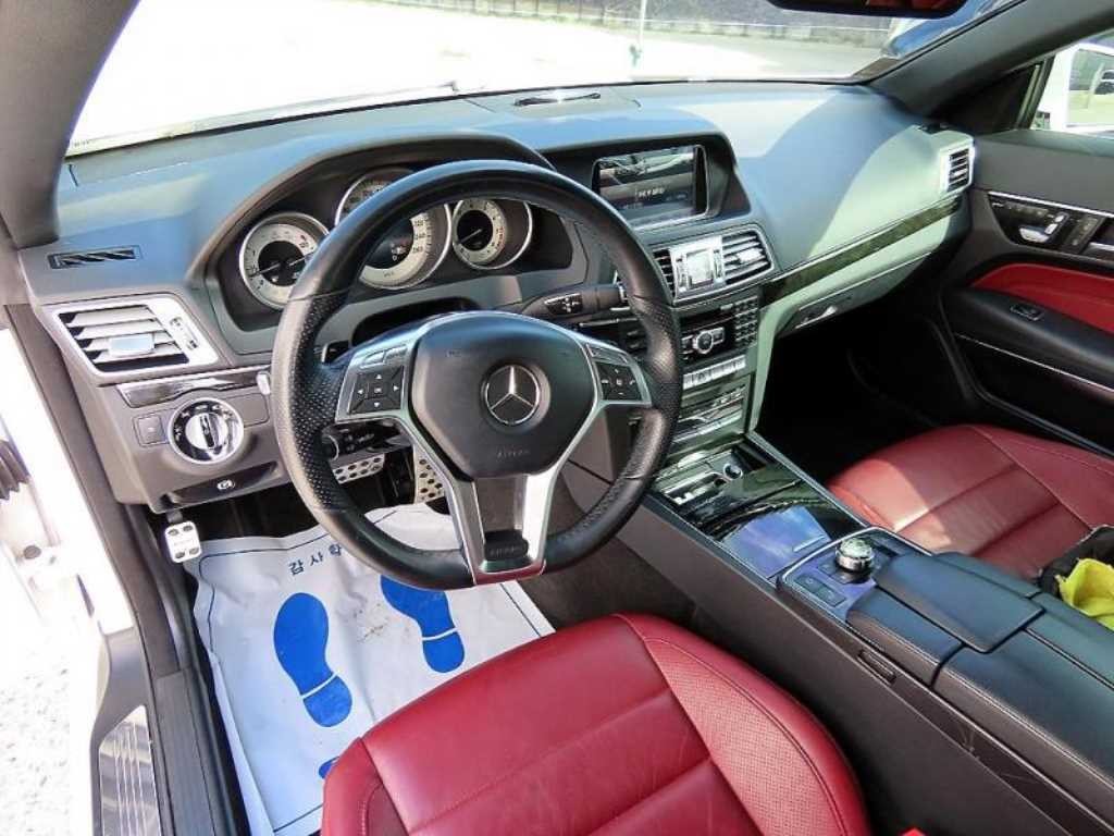 벤츠 E 클래스 E-클래스 W212 E200 카브리올레 이미지 11