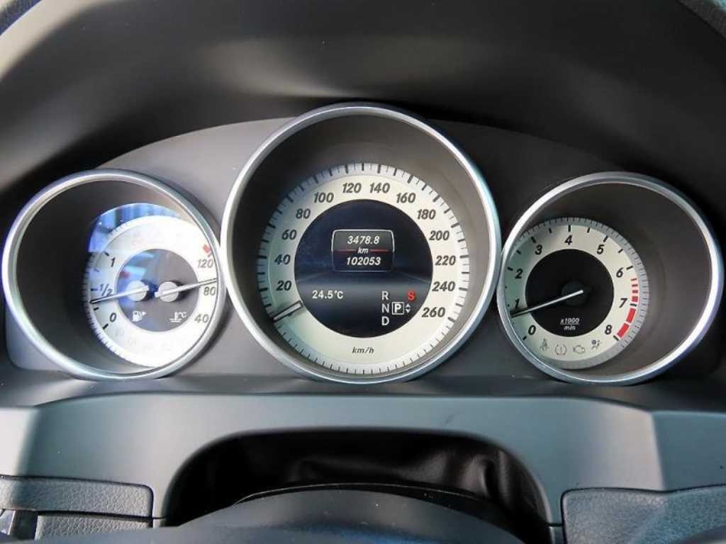 벤츠 E 클래스 E-클래스 W212 E200 카브리올레 이미지 13