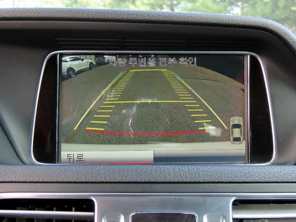 벤츠 E 클래스 E-클래스 W212 E200 카브리올레 이미지 17