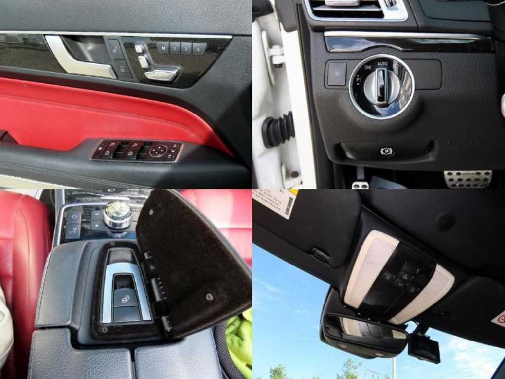 벤츠 E 클래스 E-클래스 W212 E200 카브리올레 이미지 18