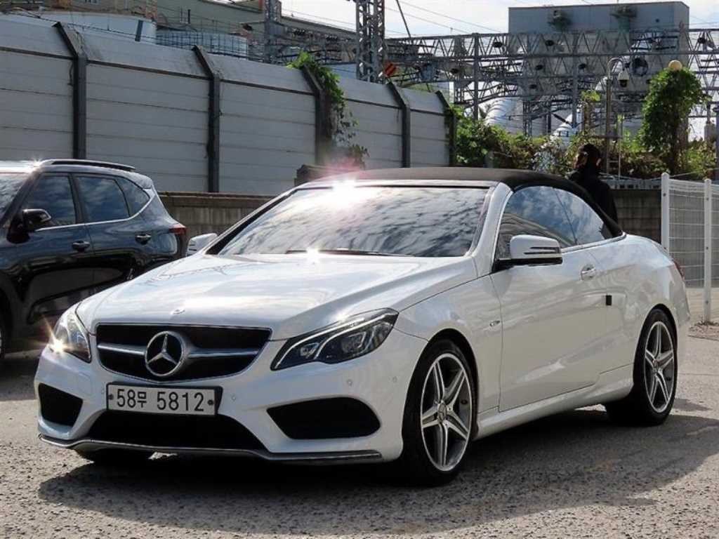 벤츠 E 클래스 E-클래스 W212 E200 카브리올레 이미지 2