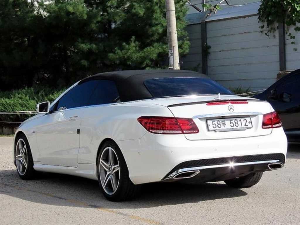 벤츠 E 클래스 E-클래스 W212 E200 카브리올레 이미지 3