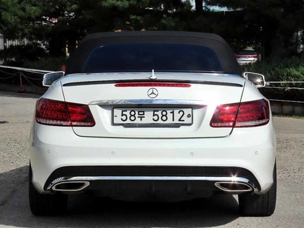 벤츠 E 클래스 E-클래스 W212 E200 카브리올레 이미지 4