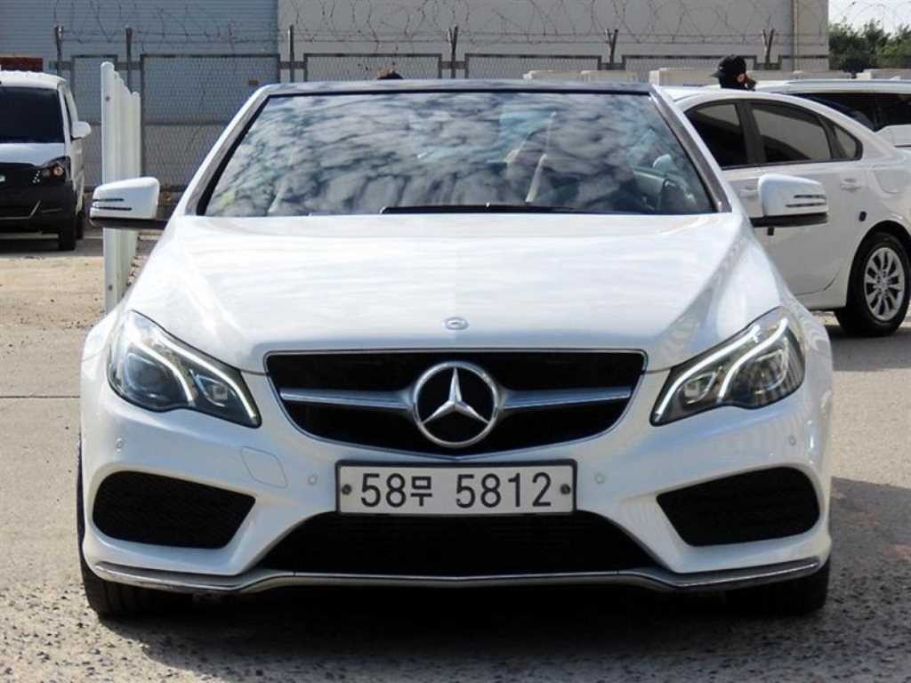 벤츠 E 클래스 E-클래스 W212 E200 카브리올레 이미지 5