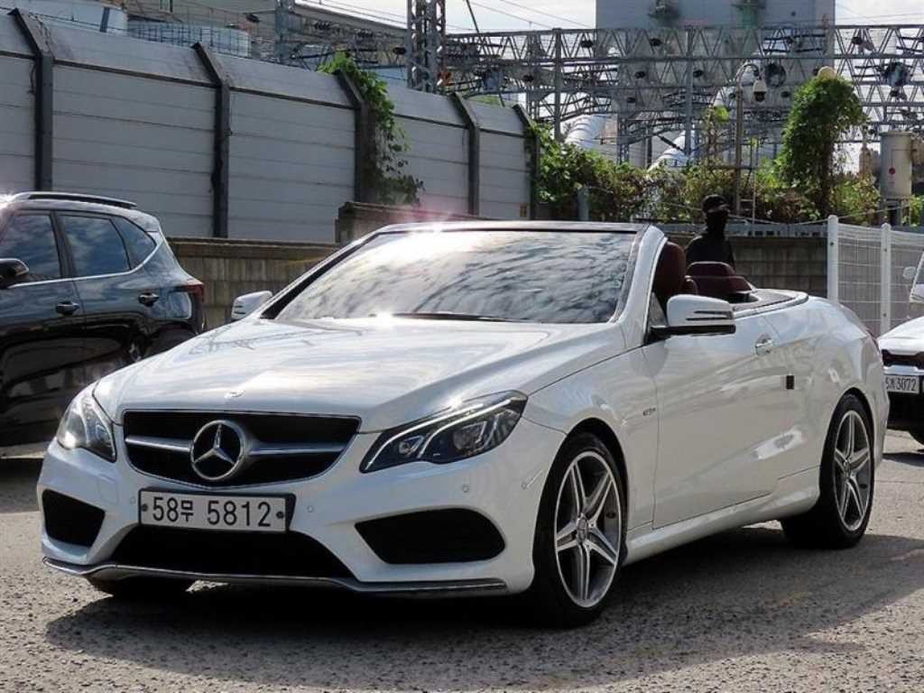 벤츠 E 클래스 E-클래스 W212 E200 카브리올레 이미지 6