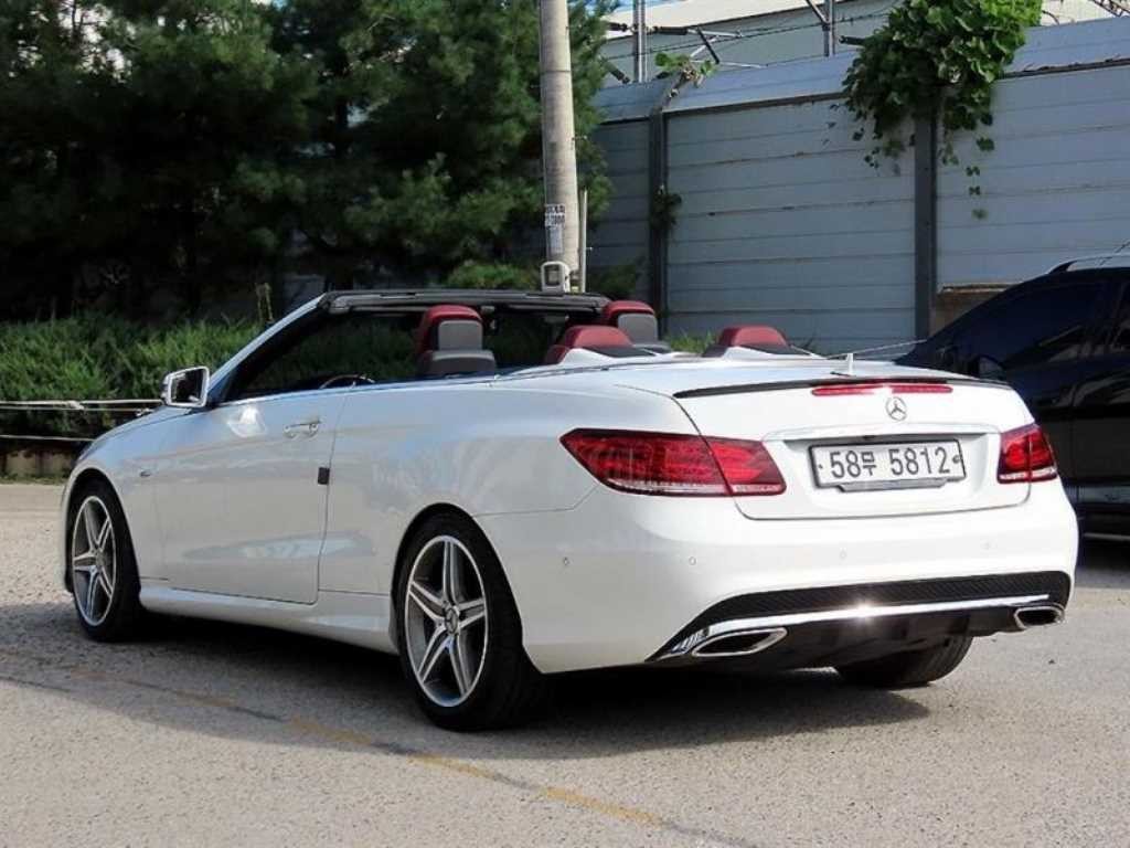 벤츠 E 클래스 E-클래스 W212 E200 카브리올레 이미지 7