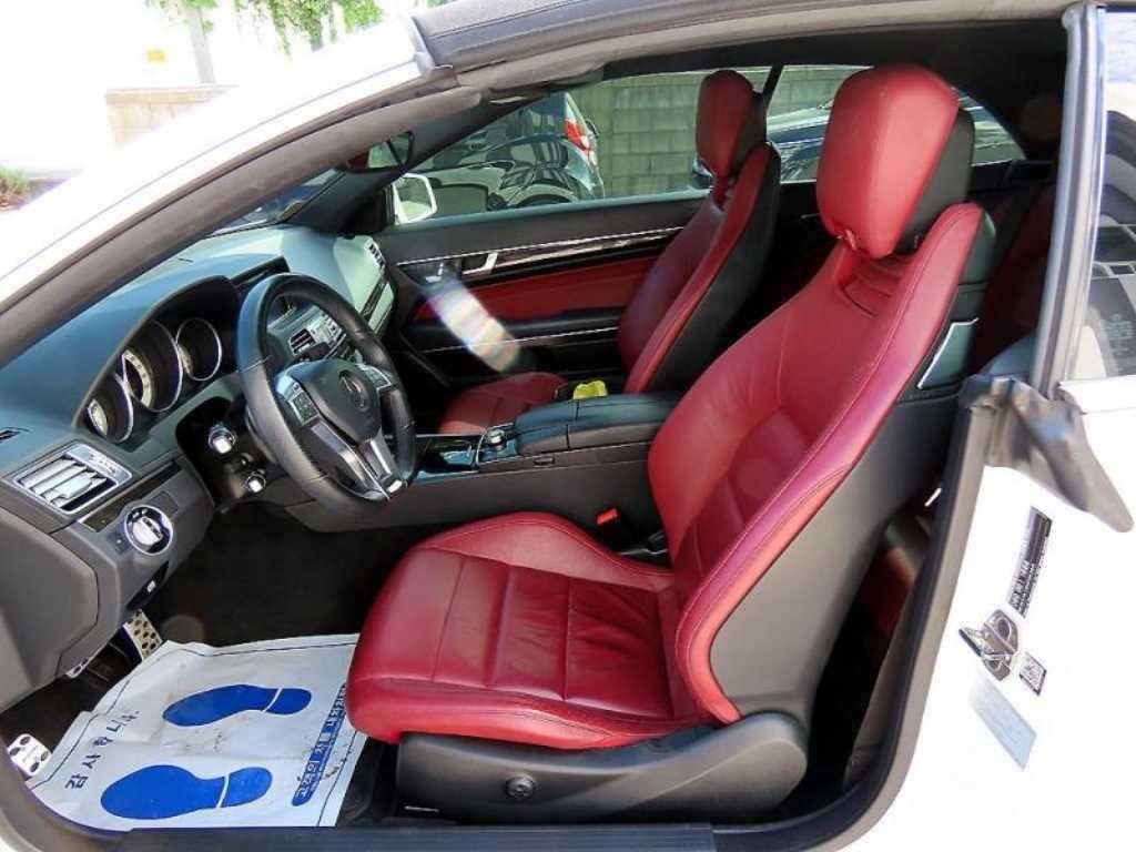 벤츠 E 클래스 E-클래스 W212 E200 카브리올레 이미지 9