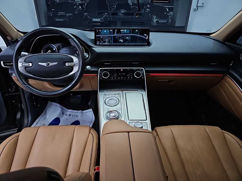 제네시스 GV80 디젤 3.0 AWD 이미지 1