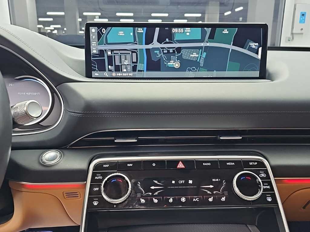 제네시스 GV80 디젤 3.0 AWD 이미지 10