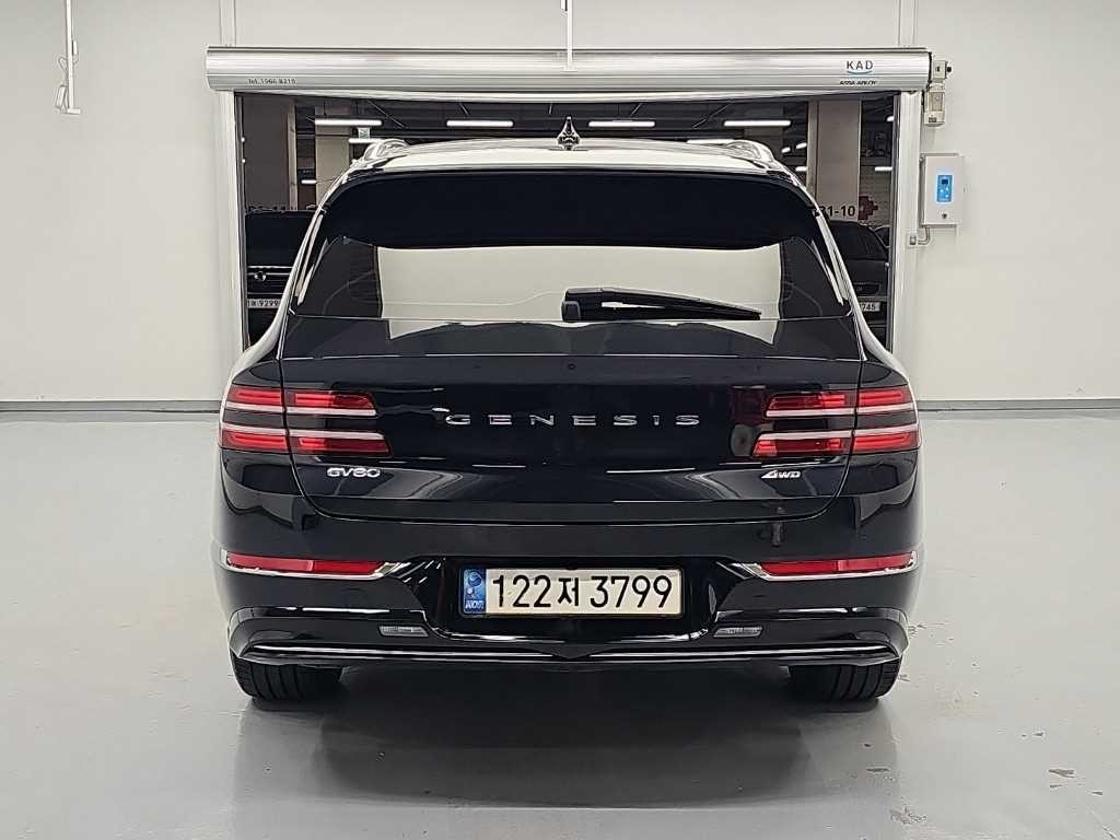 제네시스 GV80 디젤 3.0 AWD 이미지 4