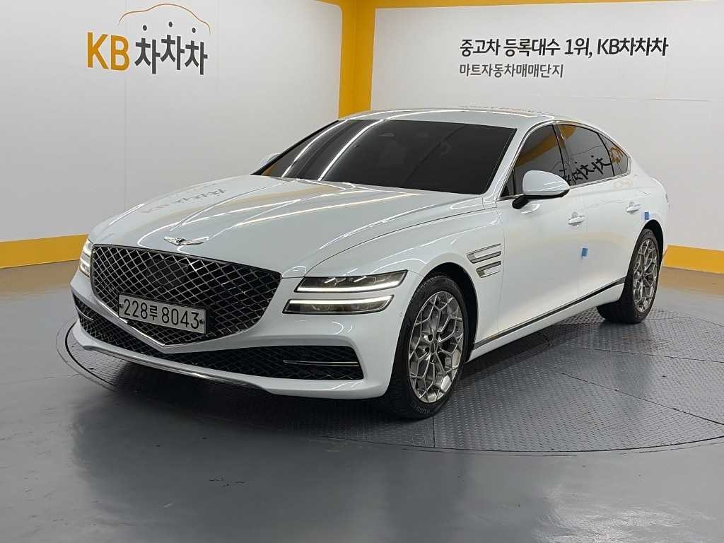 제네시스 G80 G80(RG3) 2.5 가솔린 터보 AWD 기본형 이미지 1