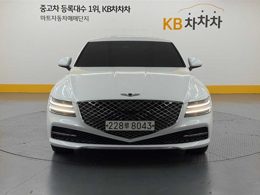 제네시스 G80 G80(RG3) 2.5 가솔린 터보 AWD 기본형 이미지 2