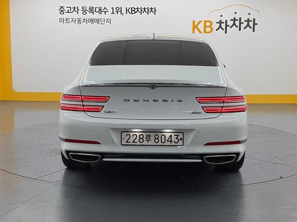 제네시스 G80 G80(RG3) 2.5 가솔린 터보 AWD 기본형 이미지 3