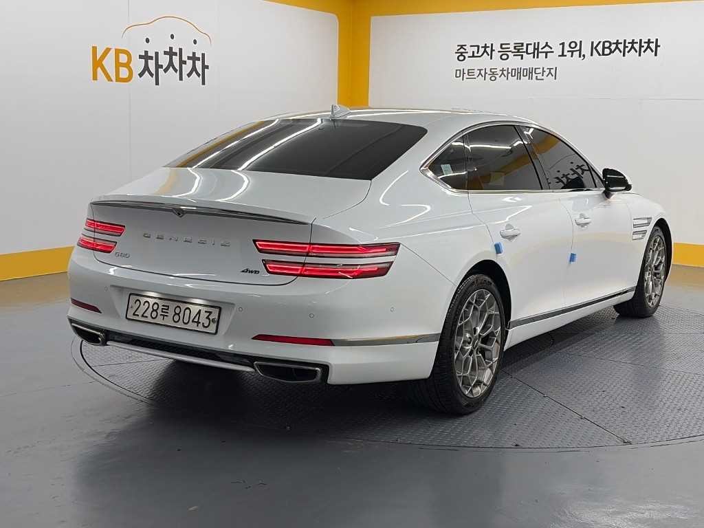 제네시스 G80 G80(RG3) 2.5 가솔린 터보 AWD 기본형 이미지 4