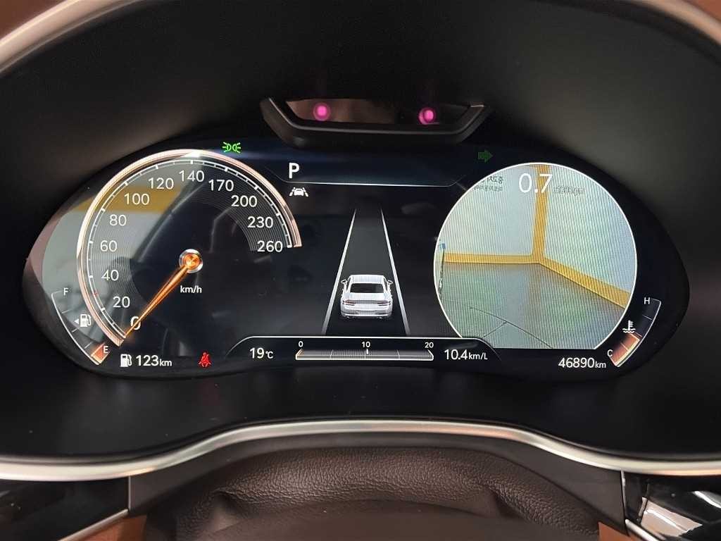 제네시스 G80 G80(RG3) 2.5 가솔린 터보 AWD 기본형 이미지 6